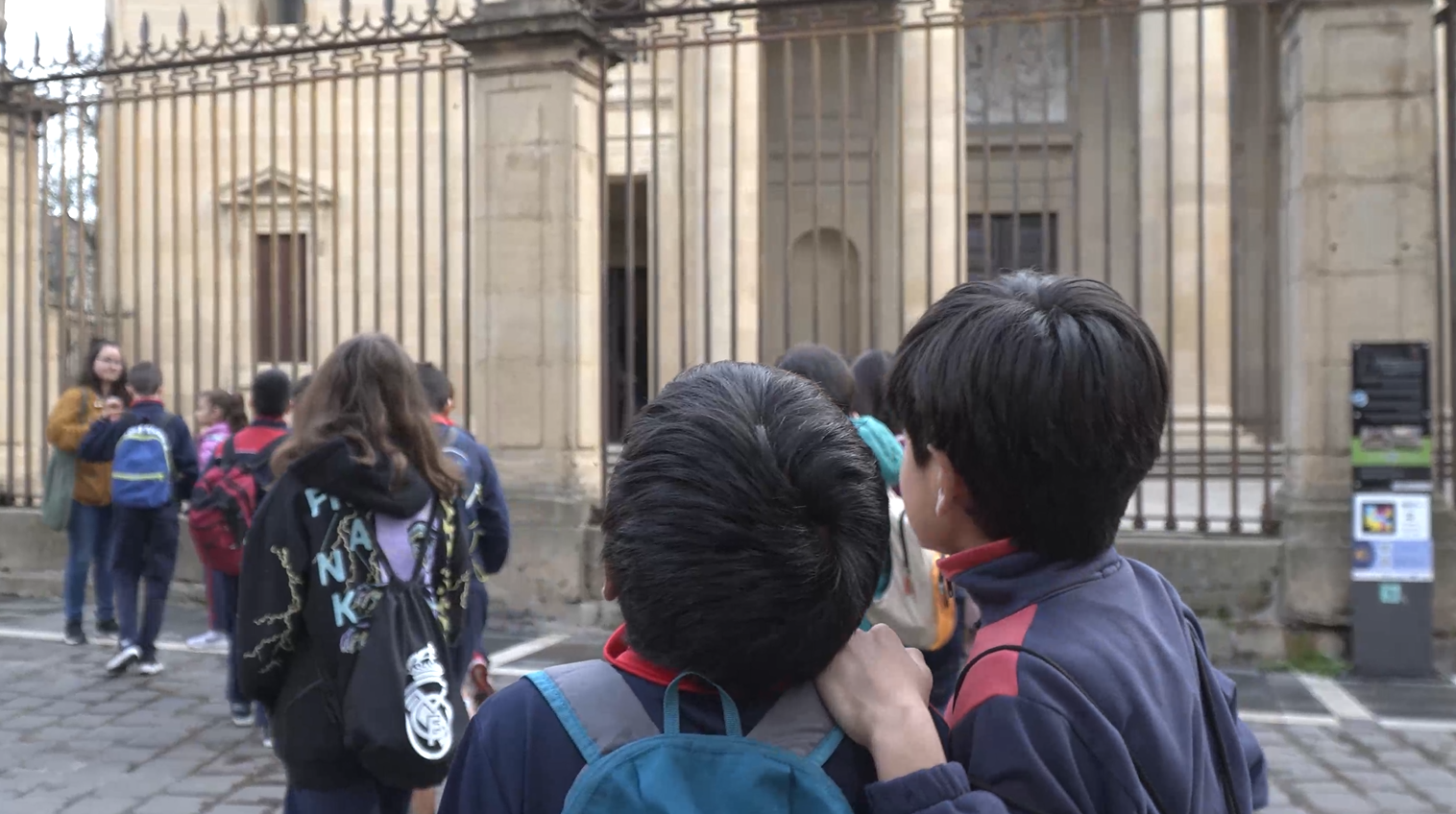 Este curso continuará el programa 'Conozcamos Pamplona' para escolares de Primaria