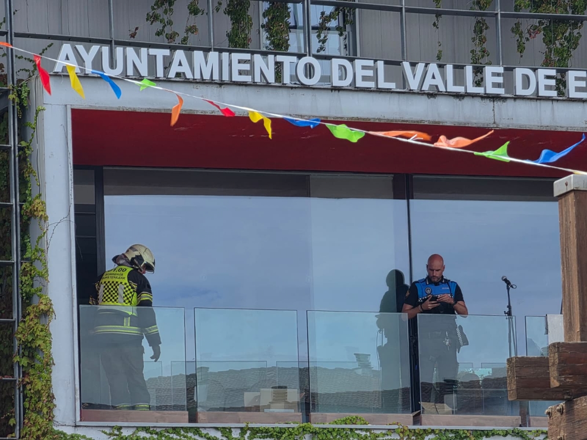 Varios cohetes caen al público en el inicio de las fiestas de Noáin: hay medio centenar de heridos
