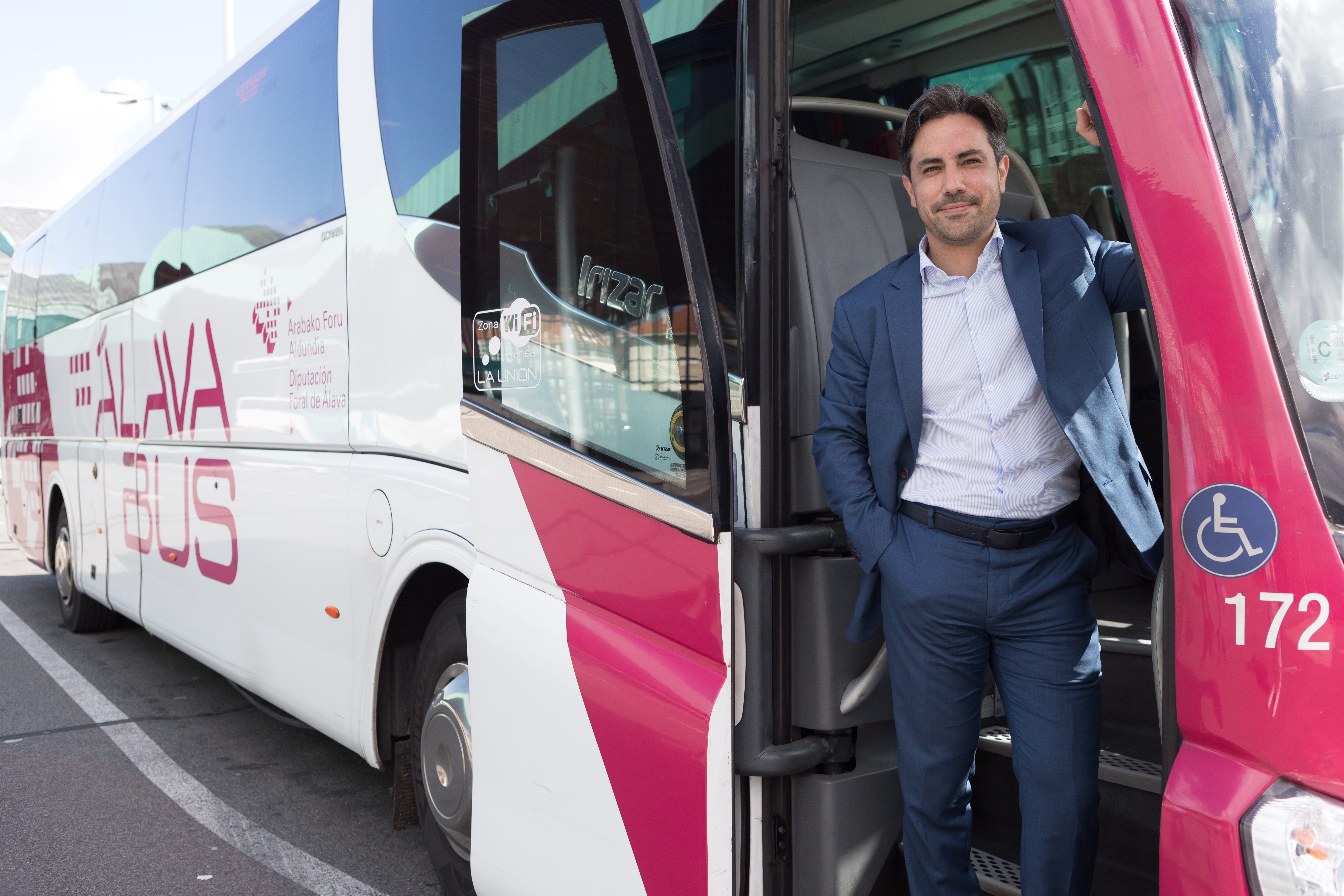 El número de personas viajeras de Alavabus crece un 7% hasta junio y supera el millón de usuarios