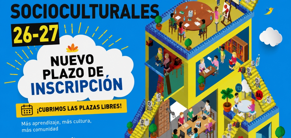 El Valle de Egüés abre un nuevo plazo para inscribirse en los cursos socioculturales 2026-2027