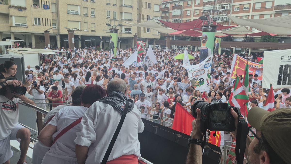 El PSN-PSOE de Berriozar valora positivamente las fiestas patronales