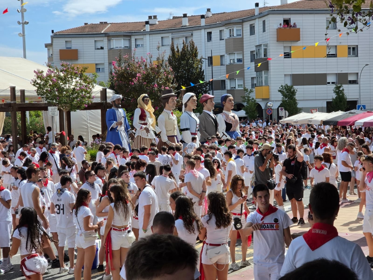 El Valle de Elorz preparará un protocolo de seguridad tras el accidente en el txupinazo de Noáin