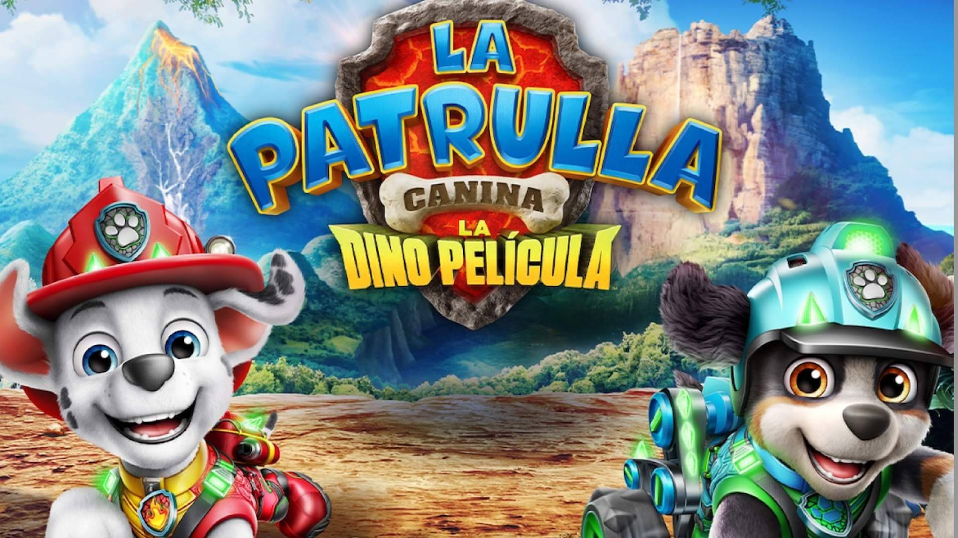 Parque Corredor se convierte en la base de operaciones de La Patrulla Canina