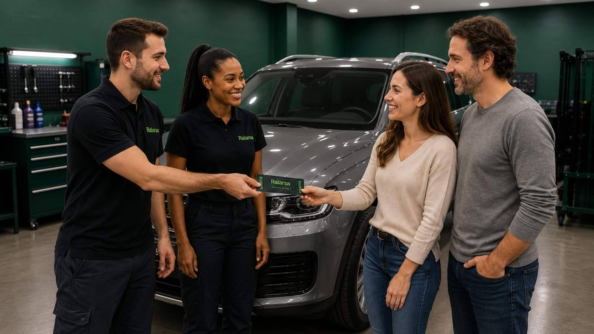 Del taller a la butaca; así transforma Ralarsa una reparación en una experiencia de cliente