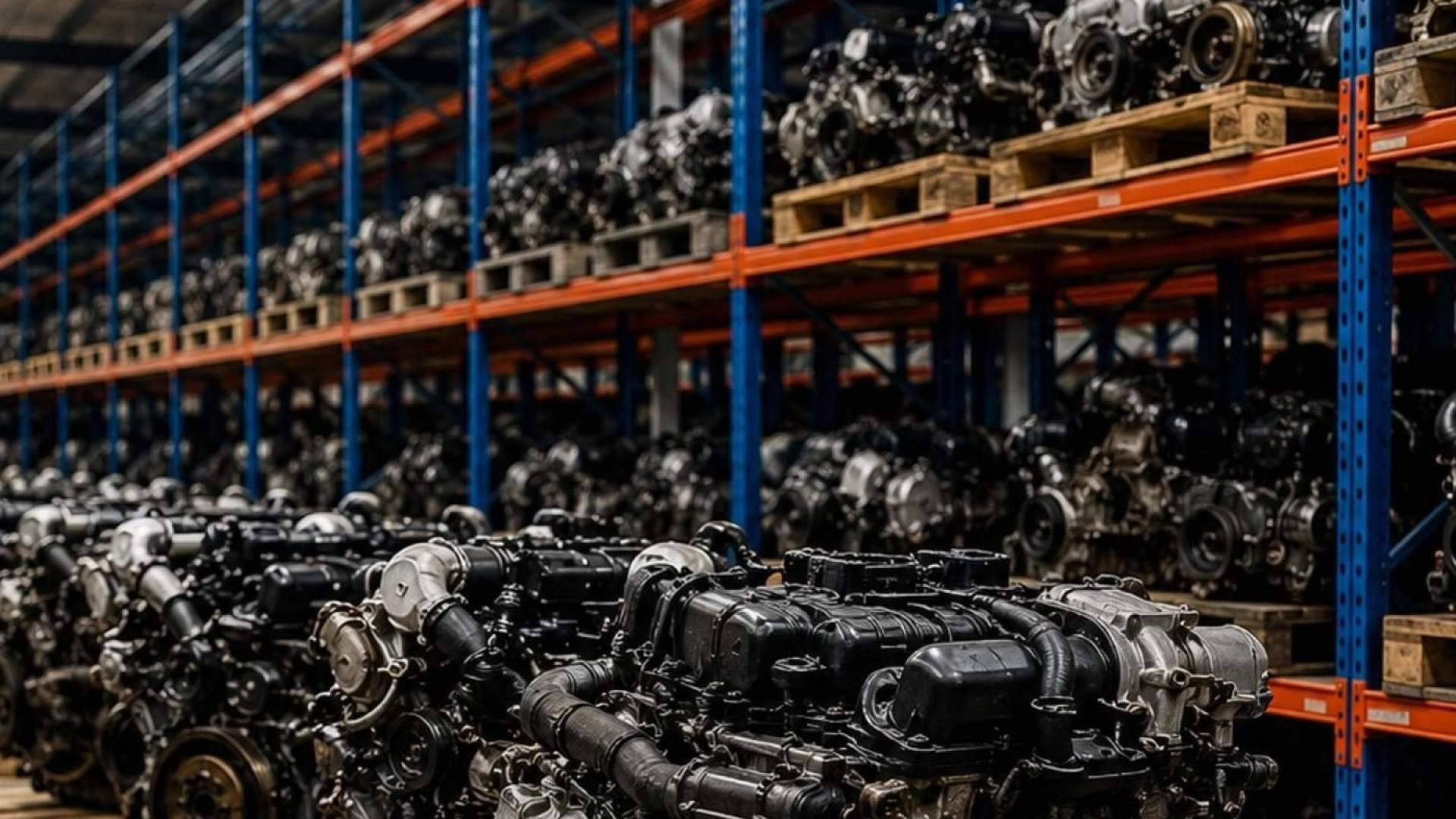 Ecorecambios amplía su oferta de motor y recambios para coche, camión y furgoneta