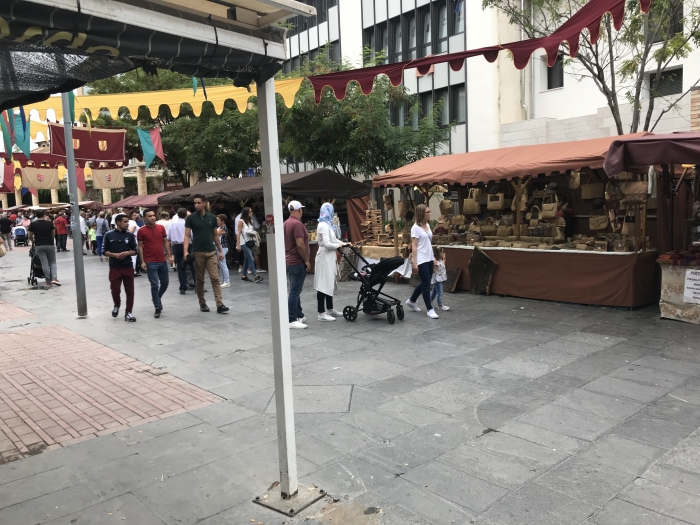 Tudela celebrará su Mercado Medieval del 11 al 13 de septiembre con espectáculos de fuego y talleres infantiles