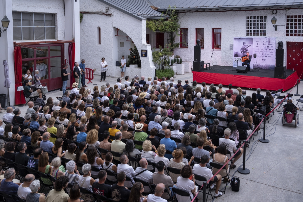 Flamenco on Fire rinde homenaje a el encierro y sus protagonistas en un evento muy especial