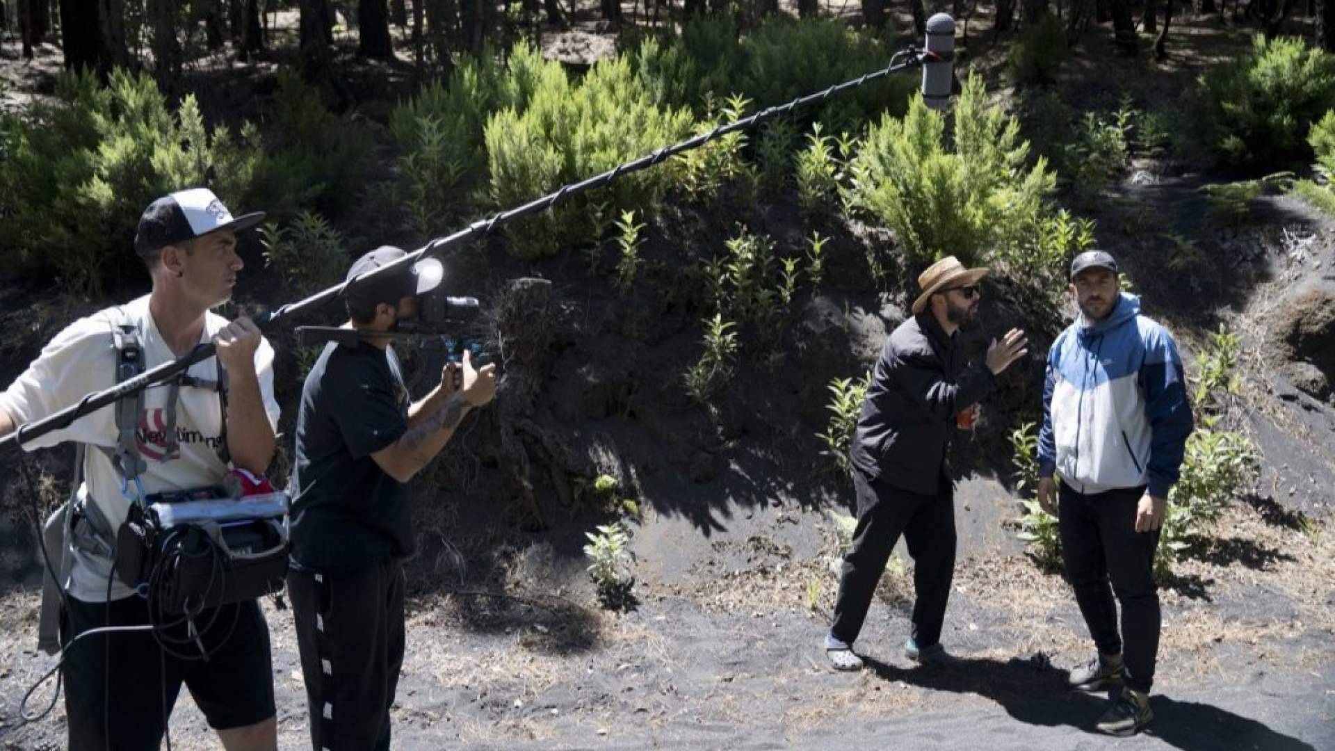 Una isla de cine; Festivalito La Palma y la aventura de rodar en comunidad