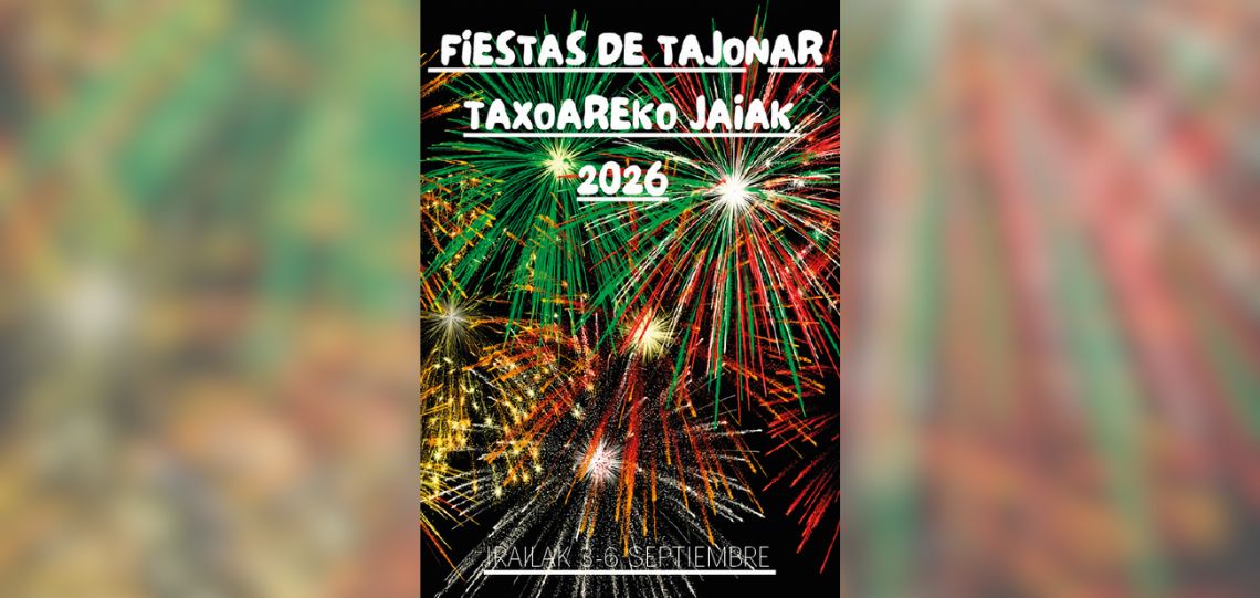 Las fiestas de Tajonar de 2026 ofrecerán cuatro días de música, tradición y actos populares del 3 al 6 de septiembre