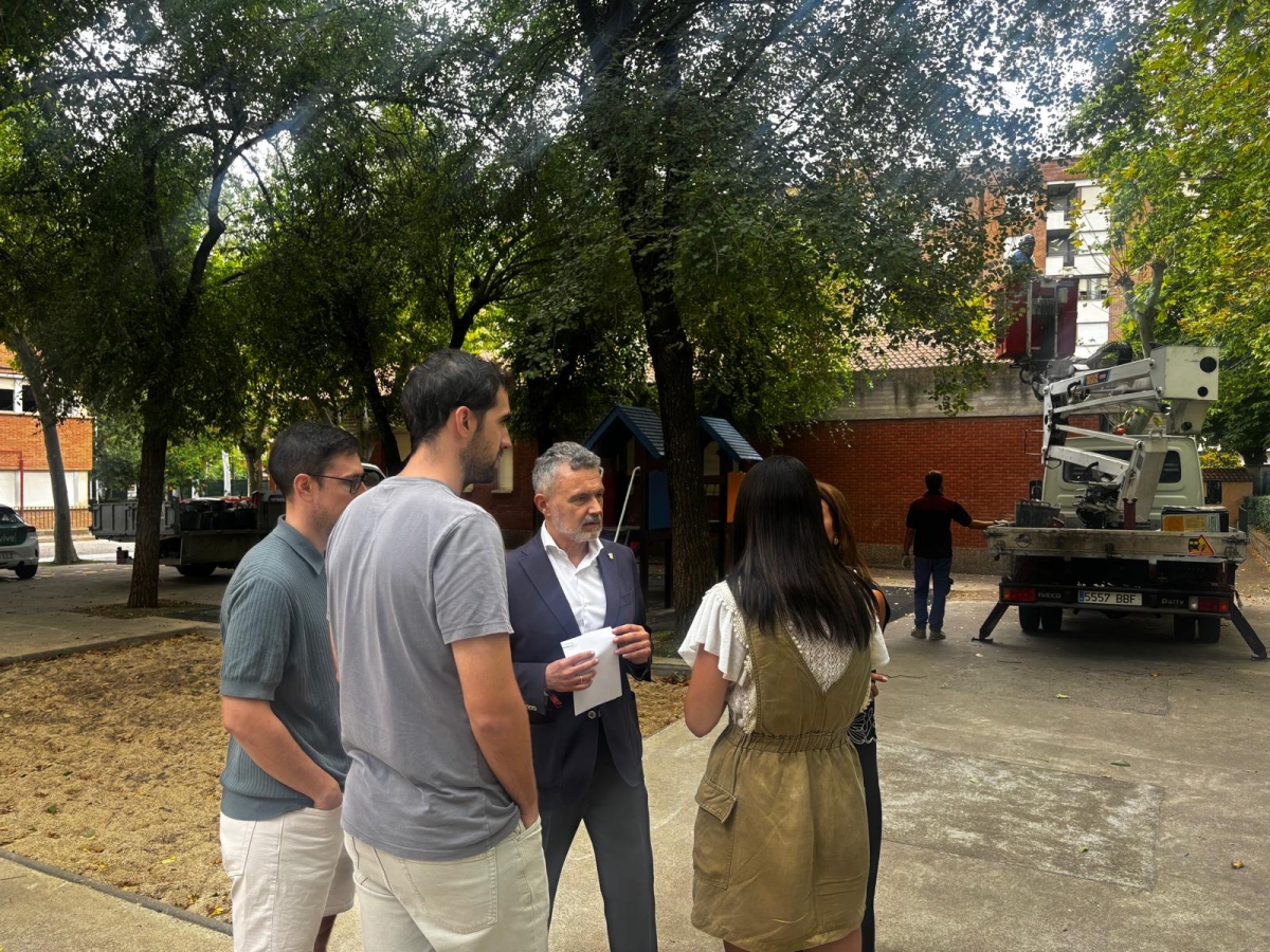 Logroño invierte más de 1,5 millones en mejoras y eficiencia energética en colegios y escuelas infantiles