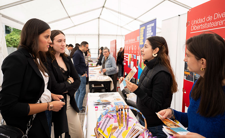 La UPNA celebra el martes 1 de septiembre la Jornada de Bienvenida para sus nuevos 2.295 estudiantes de grado