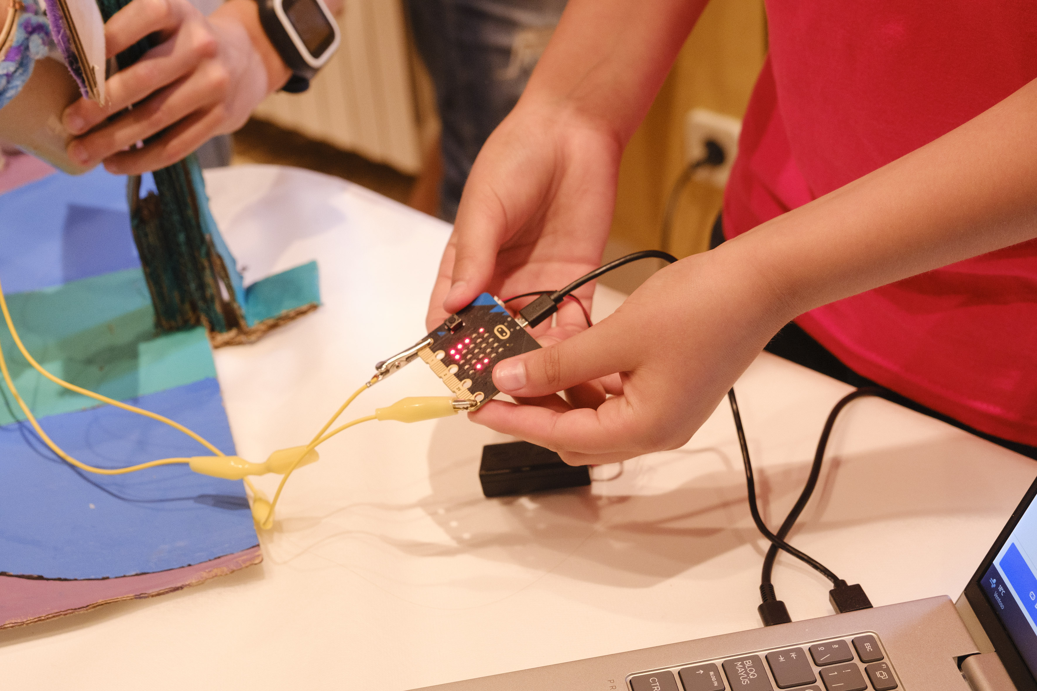 Pamplona oferta en septiembre cuatro talleres científicos con contenidos STEAM dirigidos a jóvenes entre 12 y 14 años
