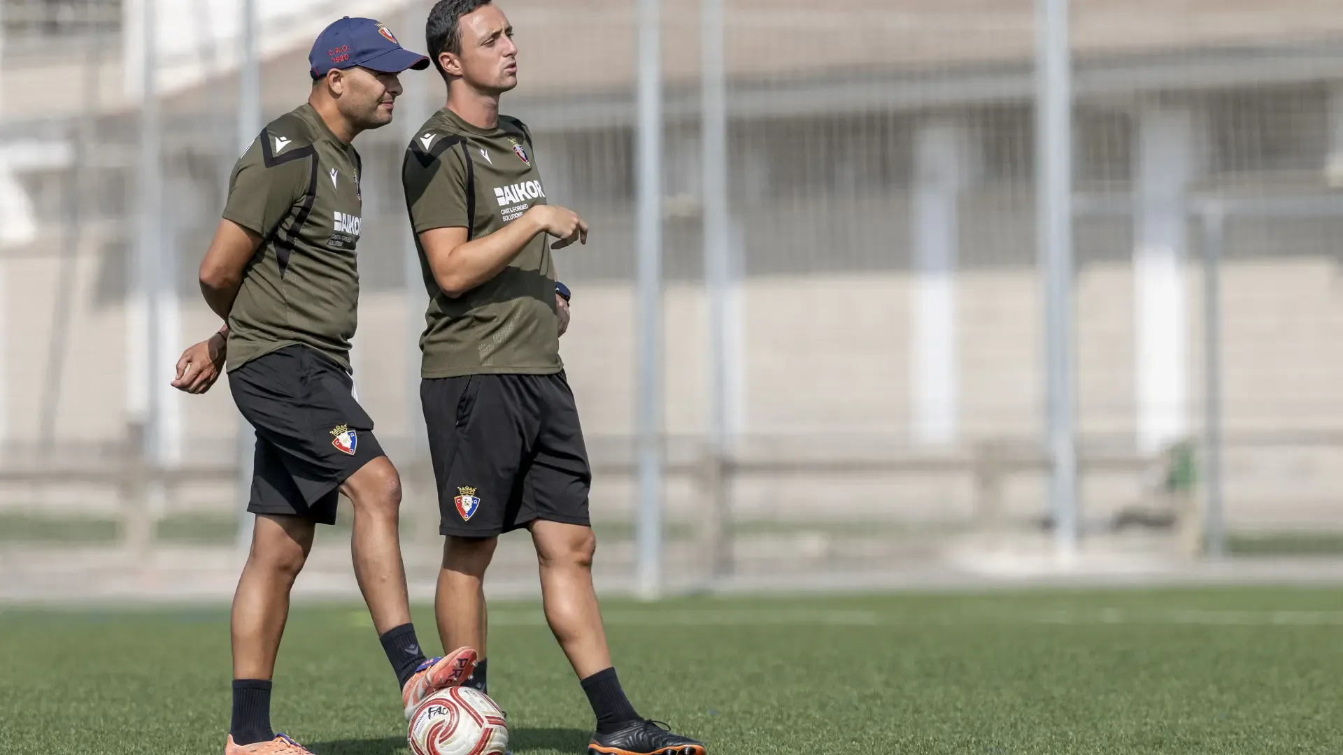 Osasuna Femenino convoca a 19 jugadoras para el amistoso ante el Zaragoza CFF