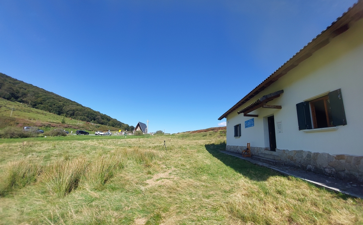 Gurelur reabre el Centro de Migración de Aves de Roncesvalles-Orreaga
