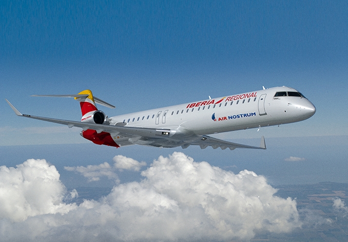 La ruta aérea Pamplona-Barcelona se recupera a partir de este domingo con tres vuelos semanales de Air Nostrum