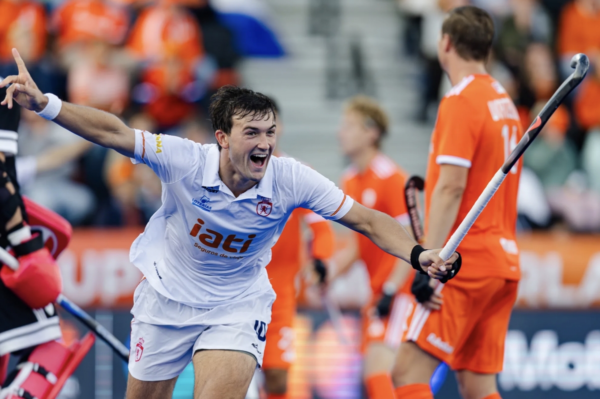 España se cita con la historia en la final del Mundial de hockey tras ganar en semifinales 3-4