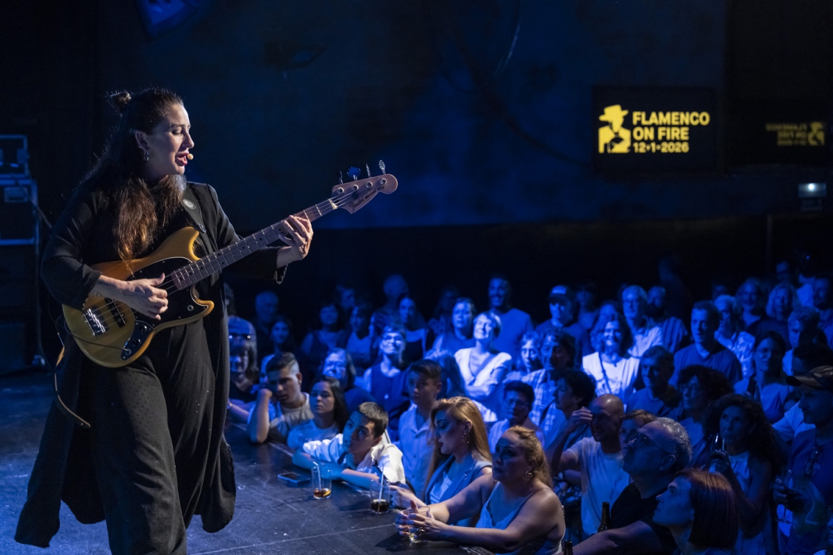 Flamenco on Fire vive una intensa jornada con Liñán, La Tremendita y Joselito Acedo, cerrada con la maestría de El Pele