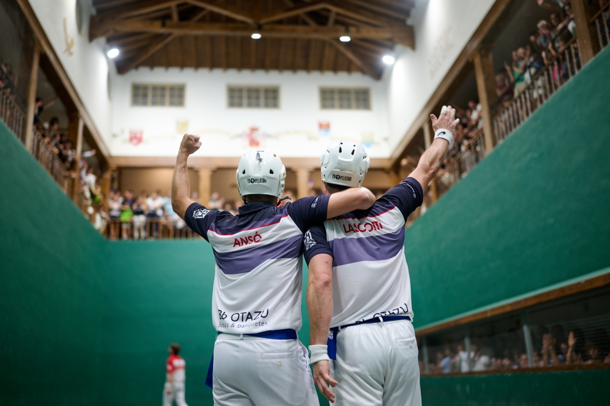 Ibáñez-Martín y Lascoiti-Ansó, campeones del 54 Torneo del Jamón 