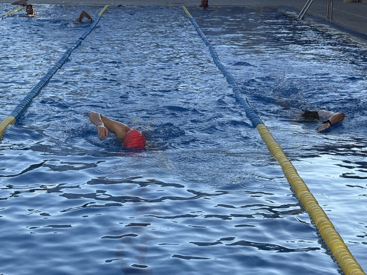 Larrabide suma 164.200 metros de natación reivindicativa con 243 participantes de 3 a 83 años