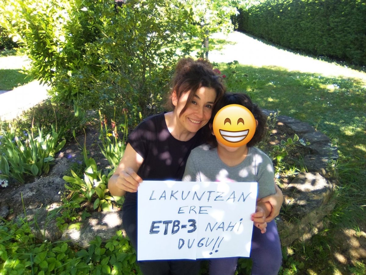 Reclaman la llegada de ETB1 On a toda la montaña y el Pirineo navarro