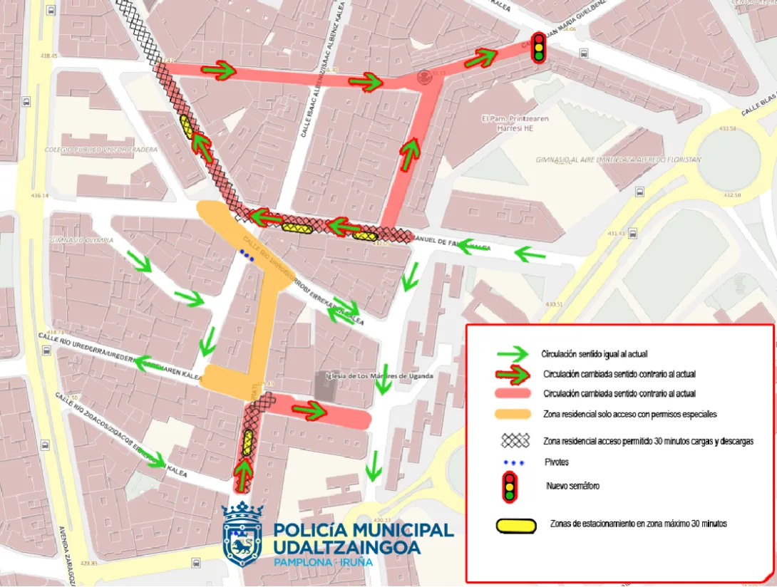 La Milagrosa estrena zona de acceso controlado a partir del 1 de septiembre