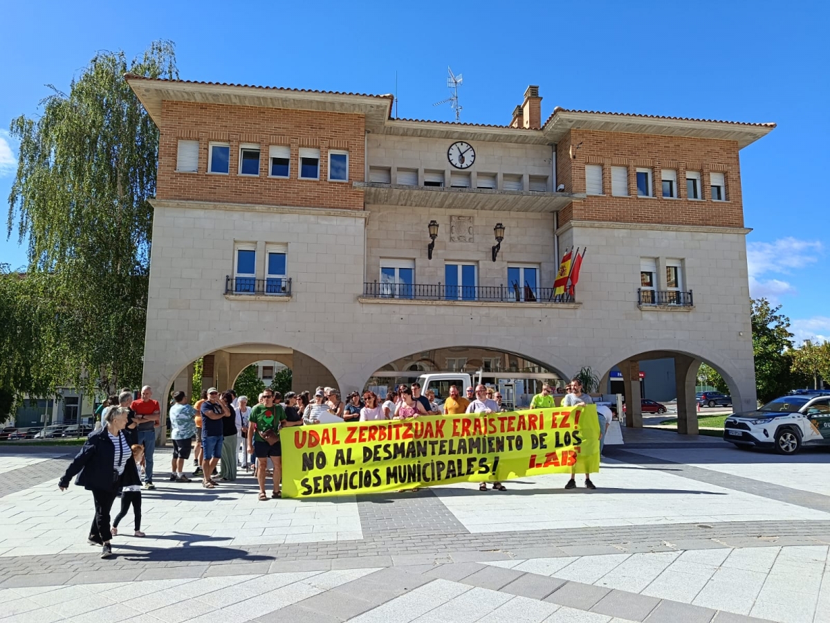 Desmantelamiento de los servicios públicos en Orkoien