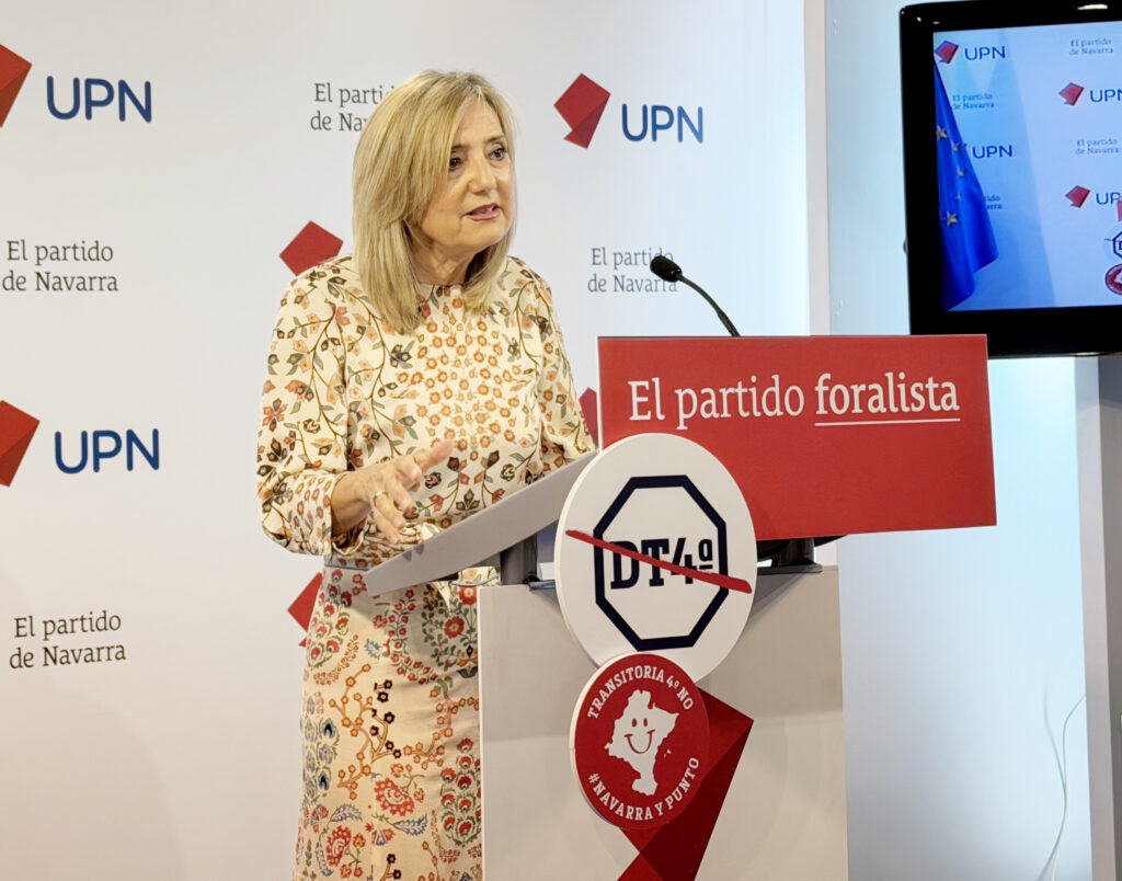 Ibarrola acusa a EH Bildu de sostener 