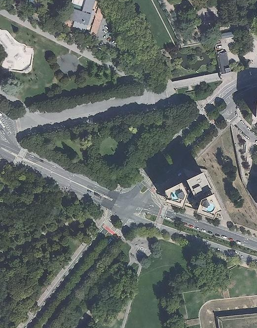 Pamplona prepara un proyecto de ordenación y renaturalización en la zona de Pío XII más cercana a Antoniutti