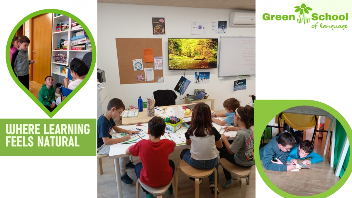 Green School Navarra arranca su curso escolar en sus centros de enseñanza de Sarriguren y Aoiz