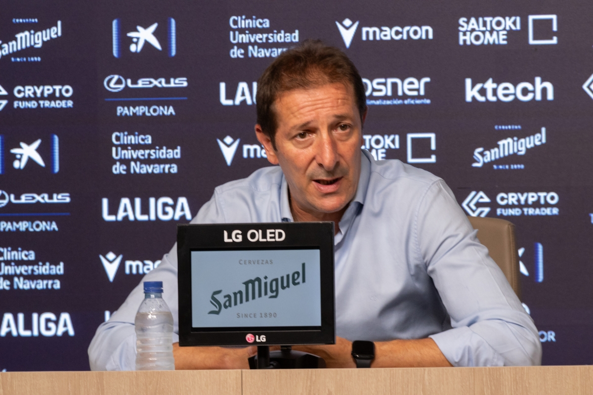 Ramis pide a Osasuna 