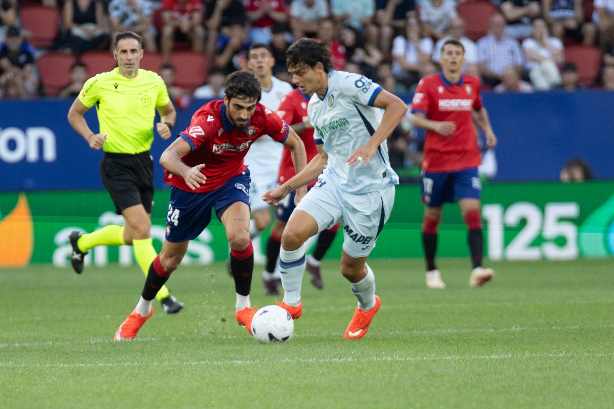 [GALERIA] La victoria de Osasuna ante el Getafe (1-0), en imágenes