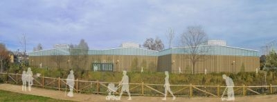 Getxo licita el nuevo pabellón de padel y tenis de Fadura
