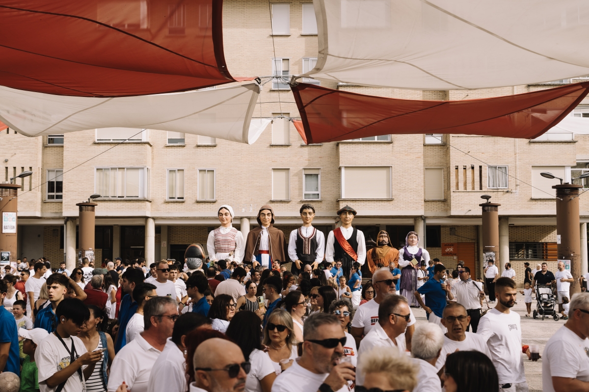 Berriozar cierra sus fiestas con una alta participación y un balance de convivencia muy positivo