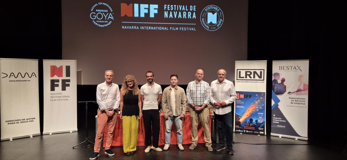 El NIFF aborda desde el lunes en Pamplona las crisis del siglo XXI con 65 cortometrajes y dos pases especiales