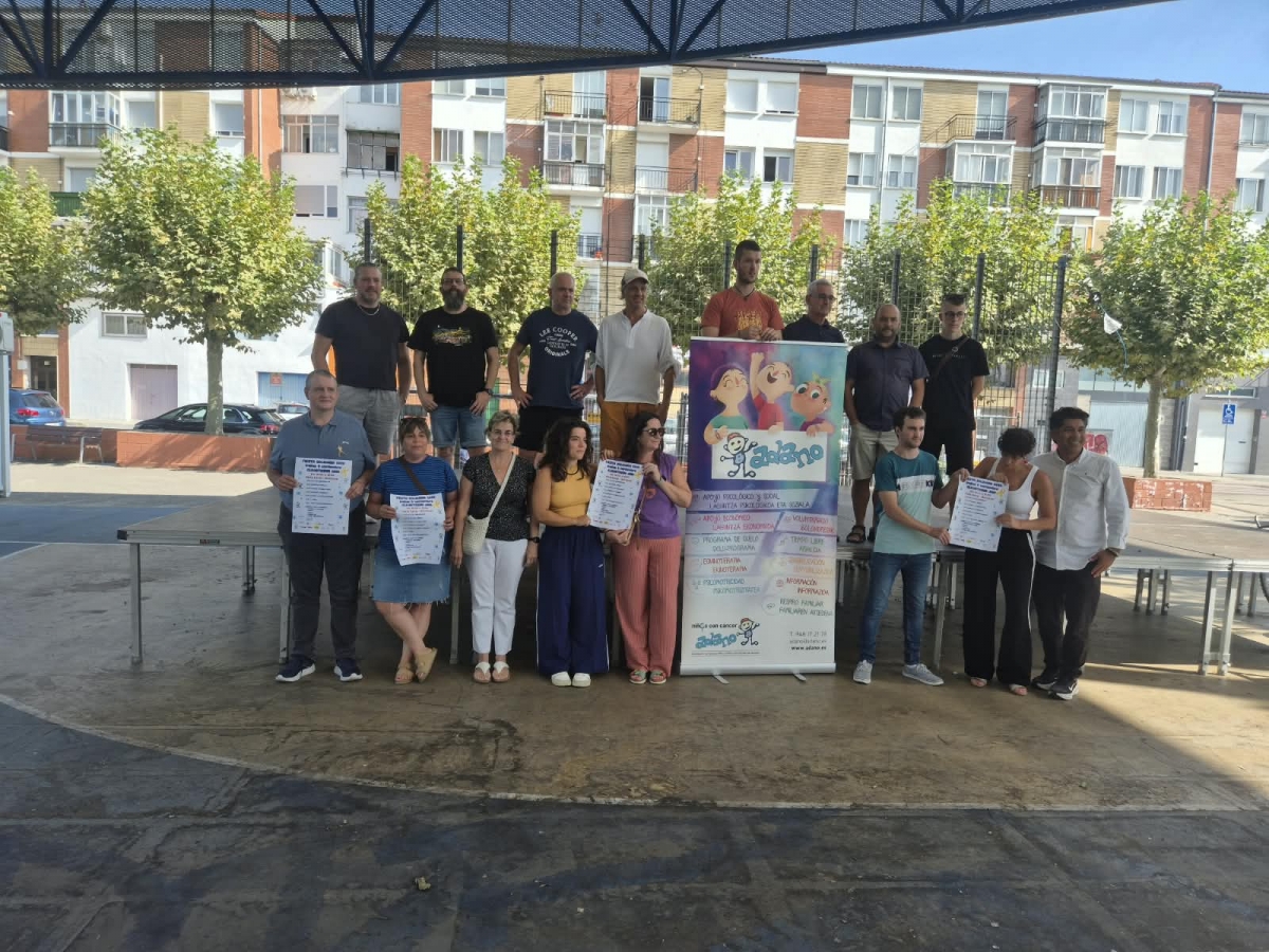 ADANO celebra el domingo en Berriozar su tercera Fiesta Solidaria por el cáncer infantil
