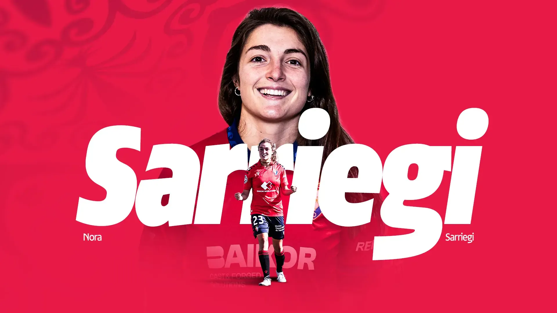 Nora Sarriegi refuerza a Osasuna Femenino para la temporada 2026-27