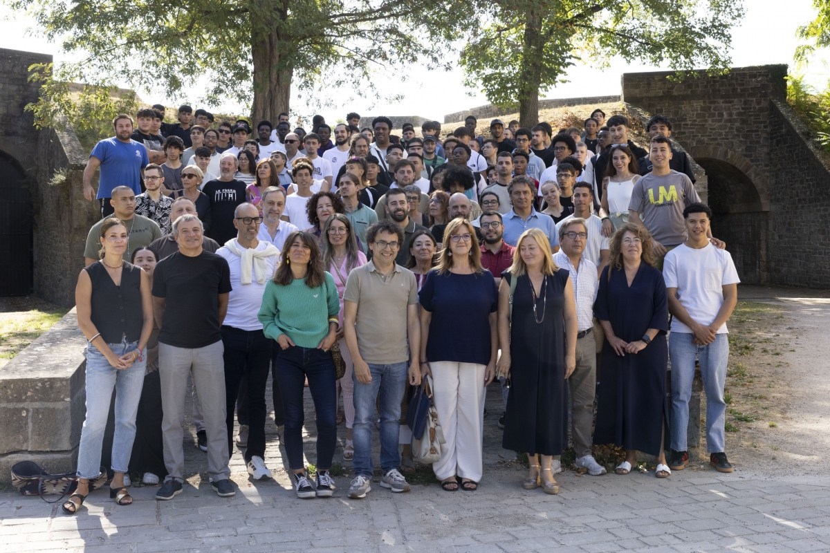 Las Escuelas Taller de Pamplona arrancan su 40 aniversario con 102 alumnos en seis especialidades