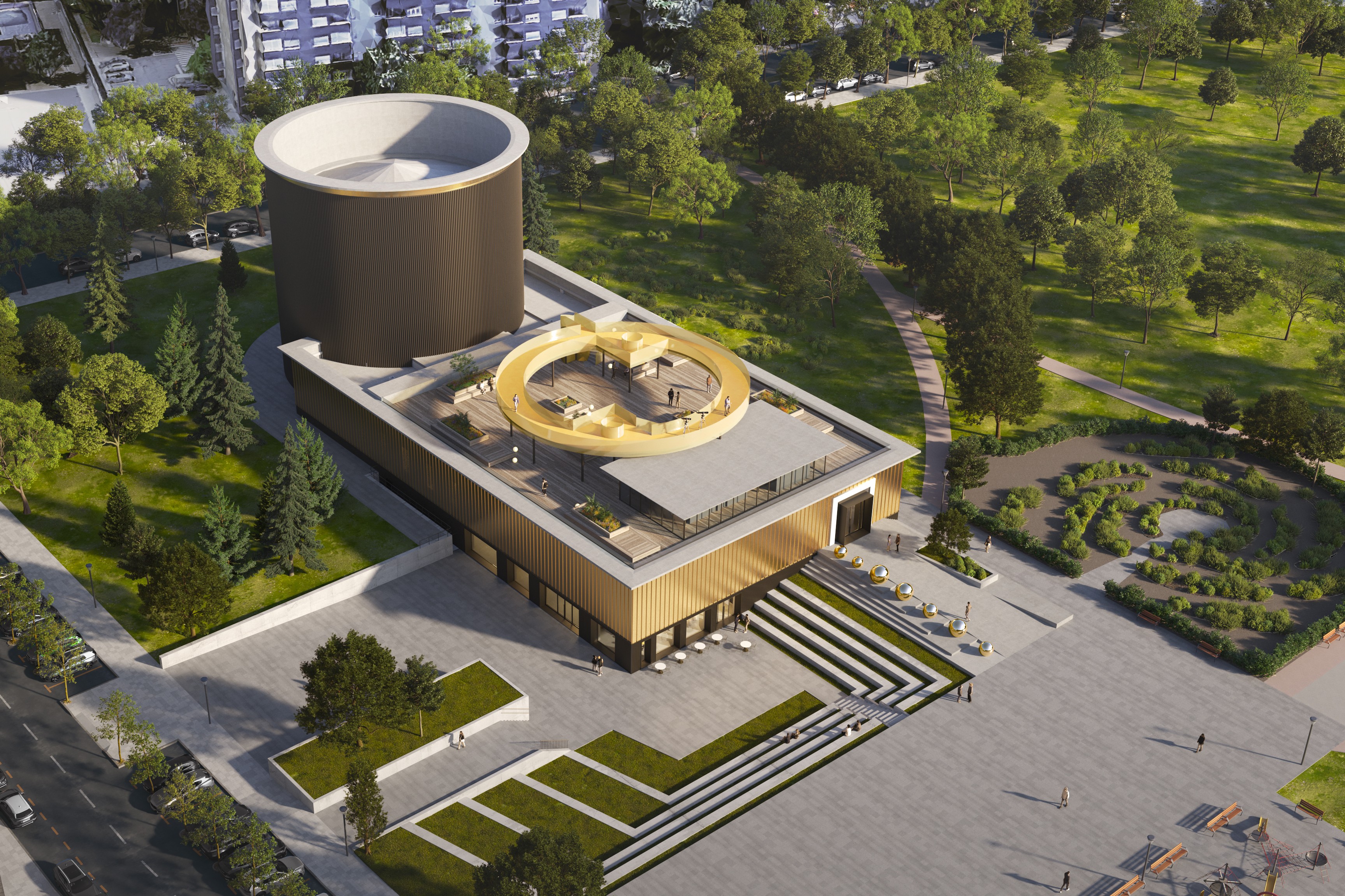 El Gobierno Foral autoriza a NICDO para el contrato de reforma del Planetario de Pamplona, por 3,17 millones 
