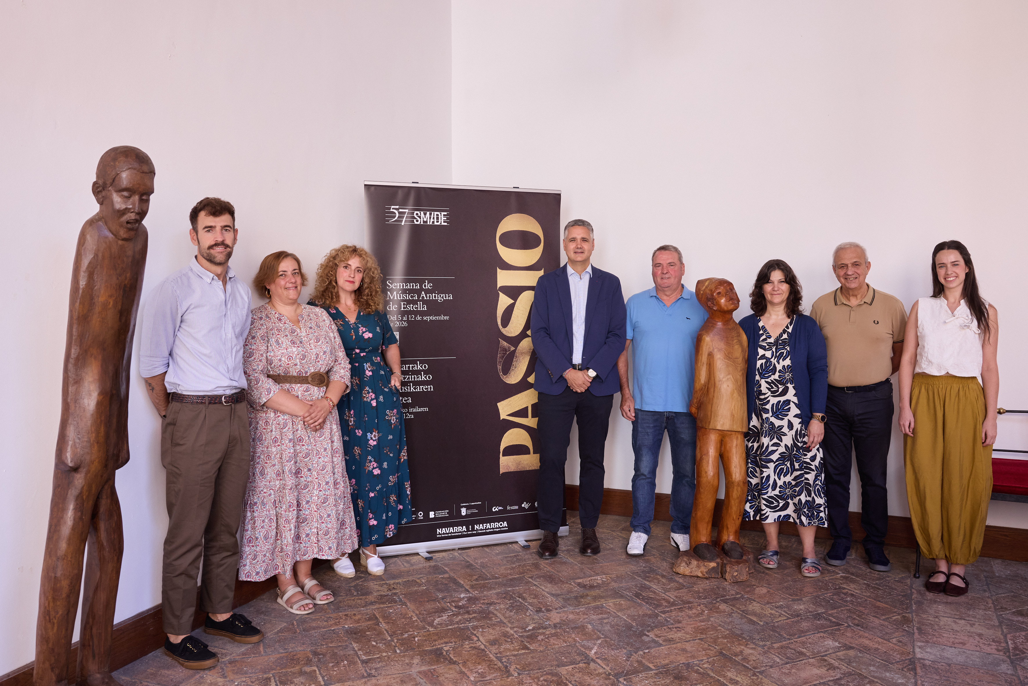 La Semana de Música Antigua de Estella celebra su 57ª edición con el lema PASSIO