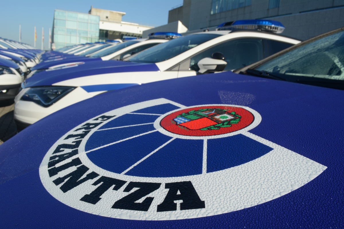 La Ertzaintza detiene a un hombre acusado de intentar agredir sexualmente a una joven en Vitoria-Gasteiz