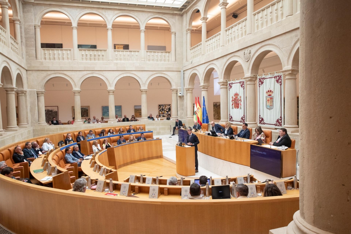 Gonzalo Capellán defiende su gestión en La Rioja y proyecta nuevos planes estratégicos de futuro