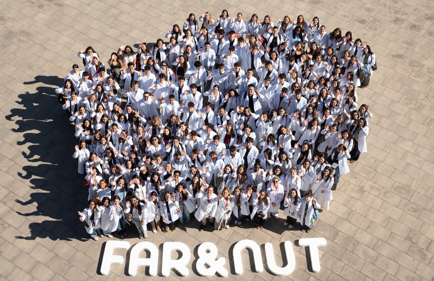 193 alumnos comienzan sus estudios en la Facultad de Farmacia y Nutrición de la Universidad de Navarra
