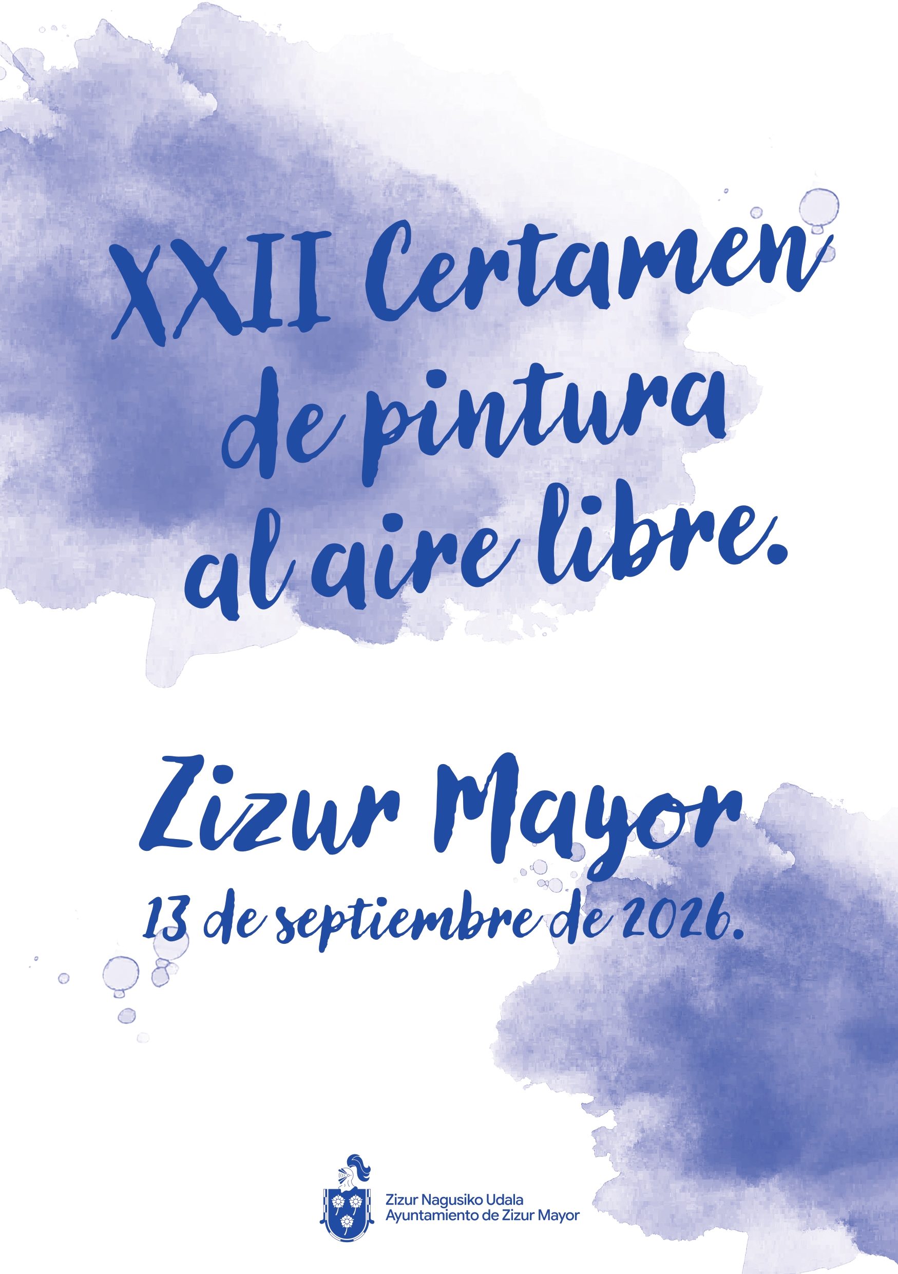 Zizur Mayor celebra su Certamen de Pintura al Aire Libre con premios de hasta 900 euros