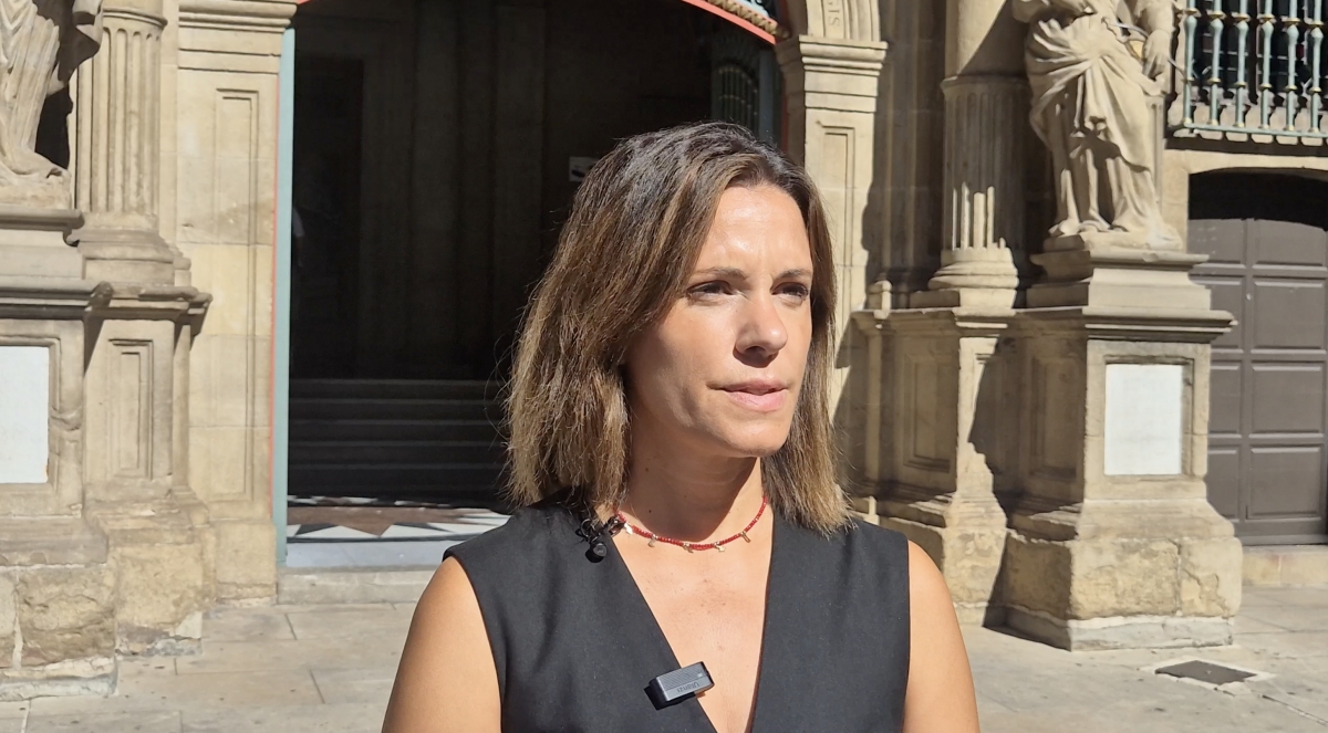 Marina Curiel (PSN) exige a UPN y PP explicaciones por acudir a un acto que vincula a la 