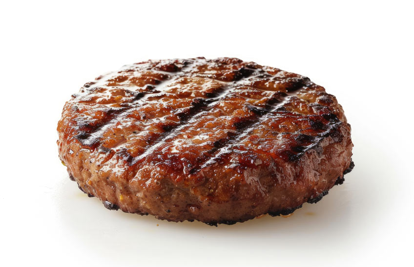 La digestión multiplica hasta cinco veces la oxidación de las grasas en hamburguesas cocinadas al horno