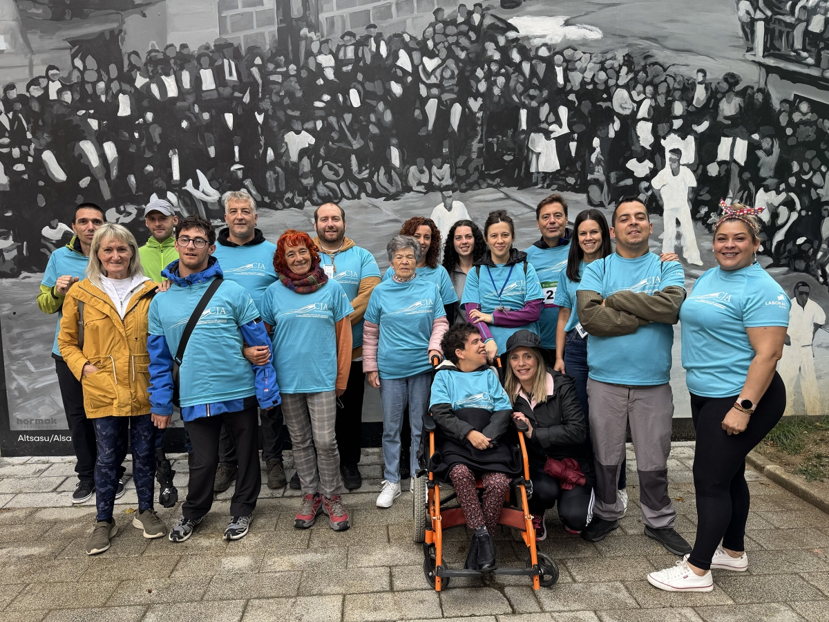 La Clínica Josefina Arregui celebra el 20 de septiembre en Alsasua la quinta edición de su Marcha popular del Alzheimer
