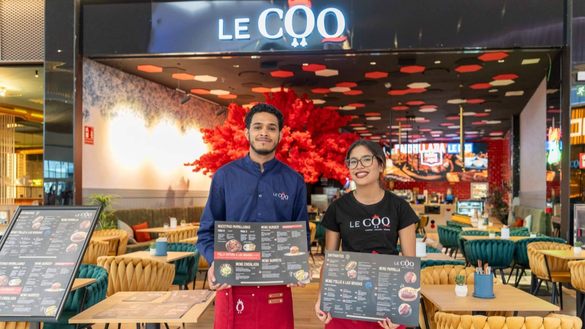Parque Corredor refuerza su oferta con la llegada de Le Coq, Cash Converters y Nails Factory
