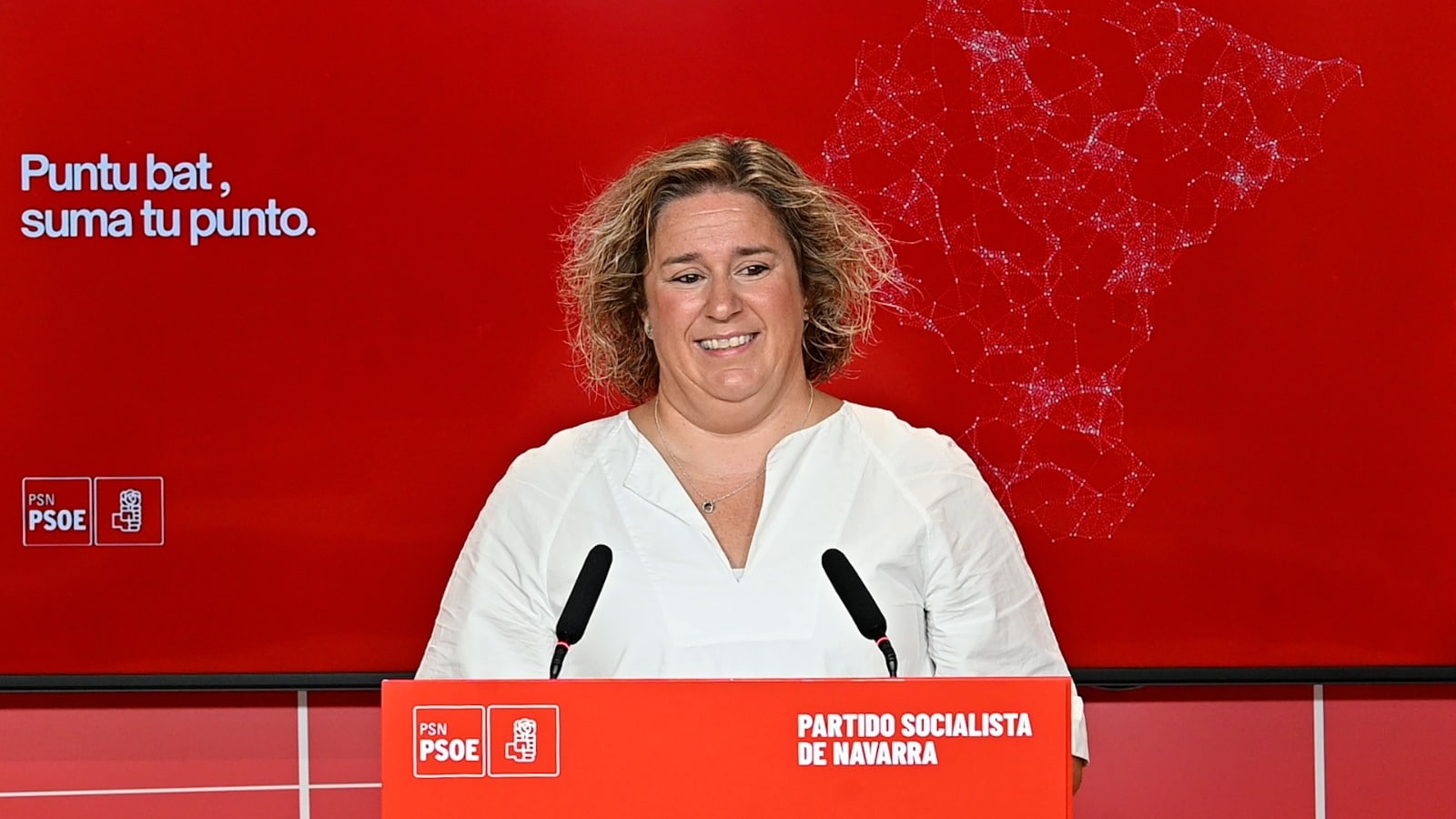 Los socialistas navarros lanzan un proceso de participación ciudadana de cara a las elecciones forales de 2027