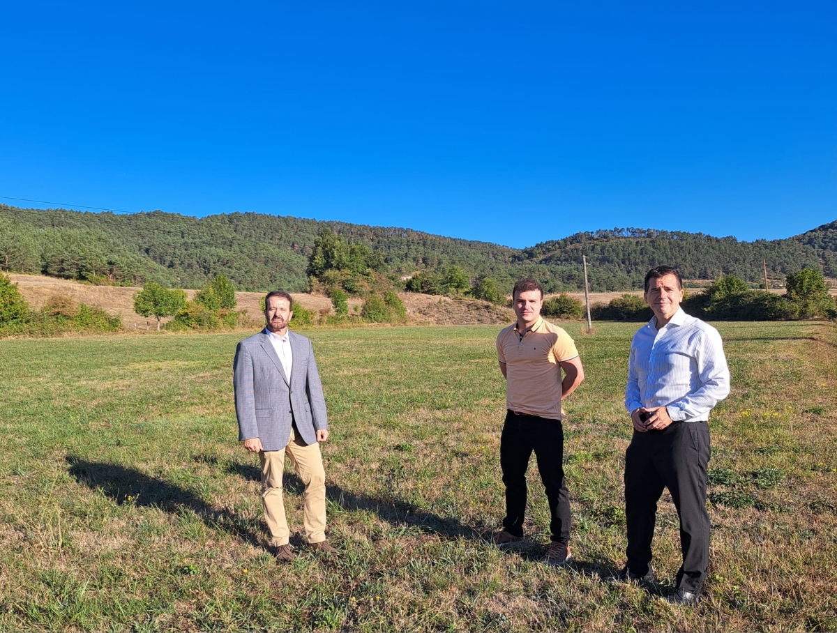 Zubiri Norte, ubicación más viable para una futura Área de Actividades Económicas en el Valle de Esteríbar