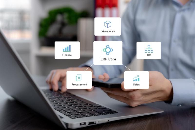Qué es un ERP en una empresa y software de control de stock e inventarios: ventajas de digitalizar la gestión 